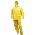 Tuff-Enuff Plus 2 Piece Yellow Rainsuit